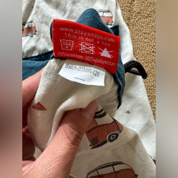 Play & Go toy storage bag L.A. Roadmap pattern - Picture 9 of 11